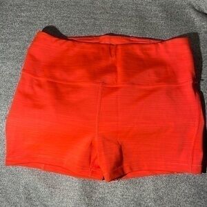 Athleta Ultimate 3” Shorts. NWOT